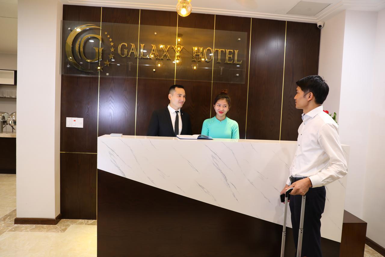 泰阮银河酒店 Thái Nguyên 外观 照片