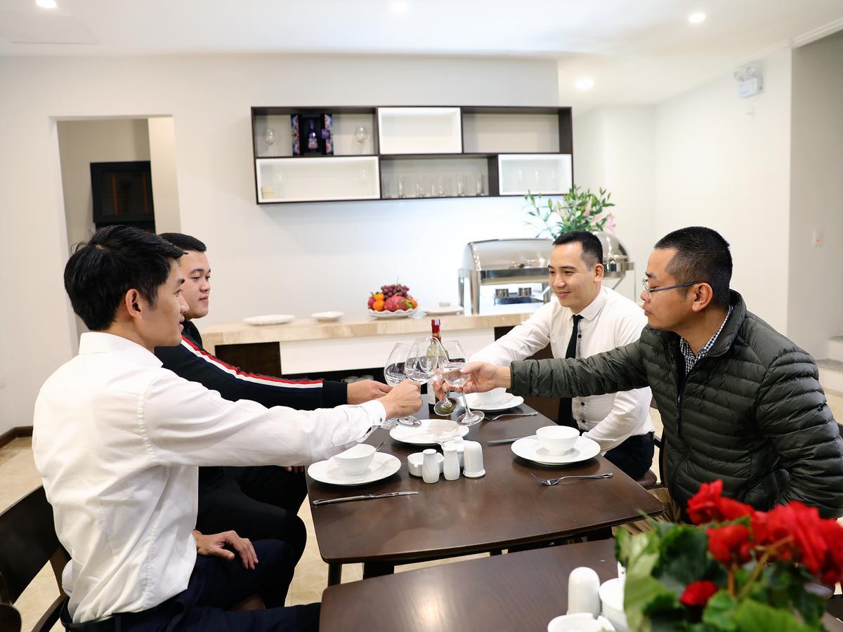 泰阮银河酒店 Thái Nguyên 外观 照片