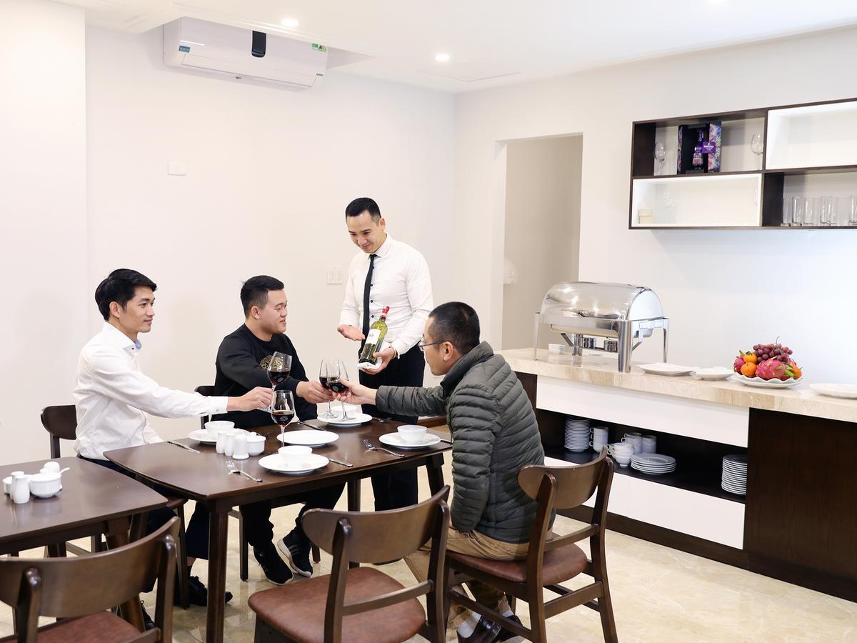 泰阮银河酒店 Thái Nguyên 外观 照片