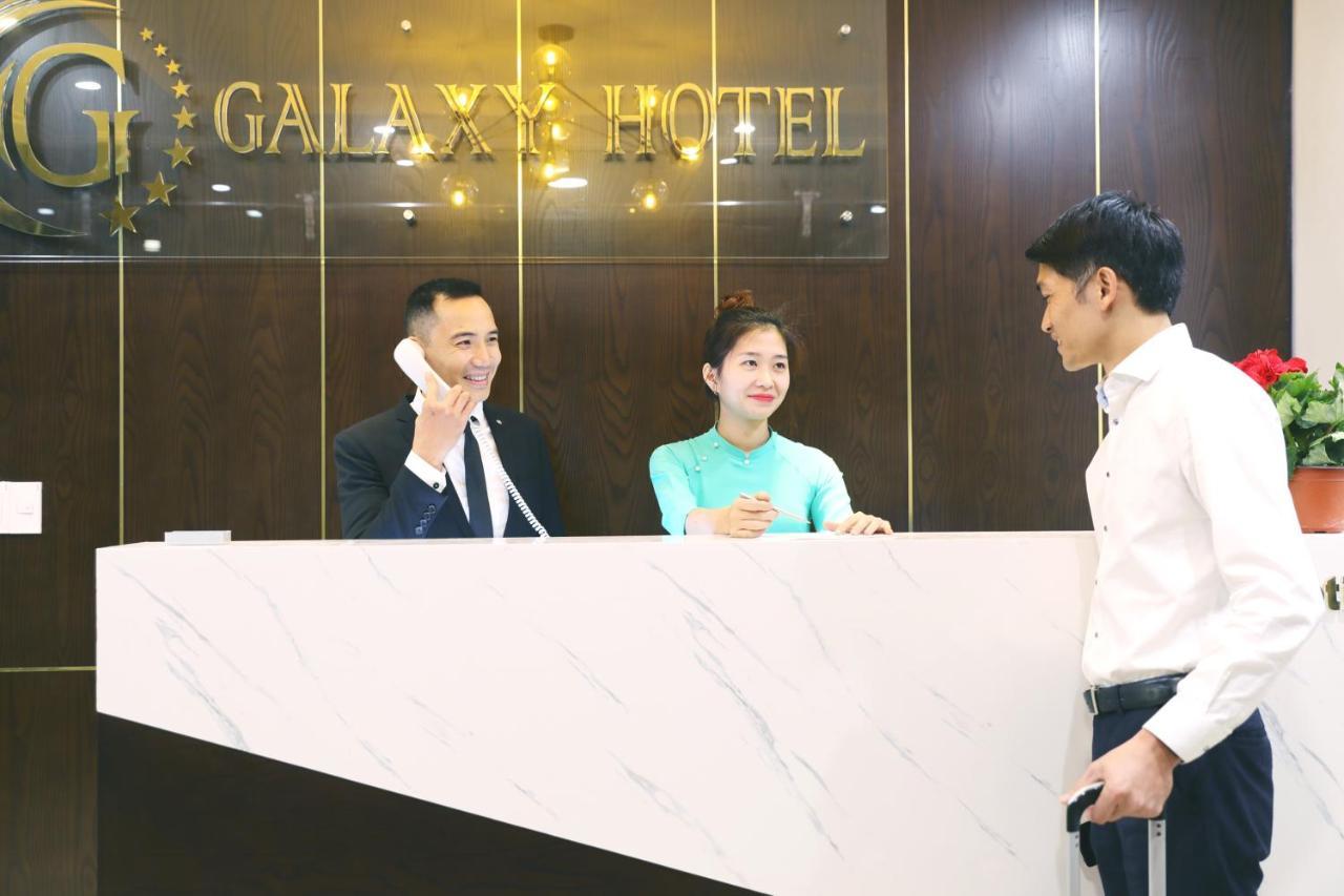 泰阮银河酒店 Thái Nguyên 外观 照片