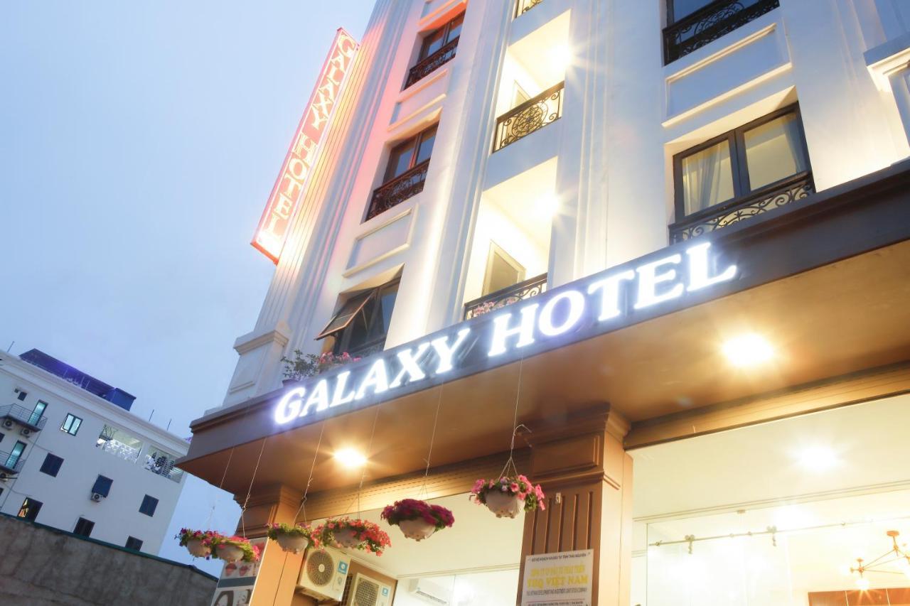 泰阮银河酒店 Thái Nguyên 外观 照片